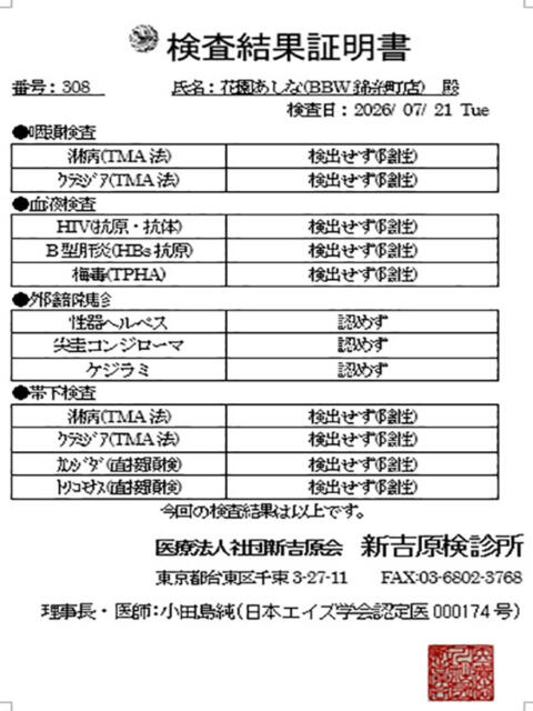花園 BBW錦糸町店（ぽっちゃりデリヘル）