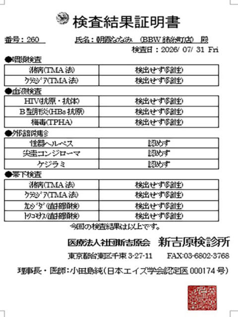 朝霞 BBW錦糸町店（ぽっちゃりデリヘル）