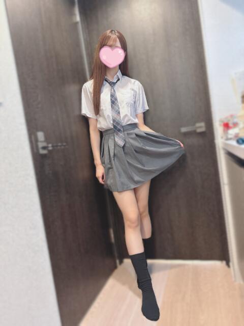体験入店ゆん『スぺ120！モデル体型の美少女は癒しオーラも抜群！』 錦糸町派遣型JKリフレガチあい（派遣リフレ）