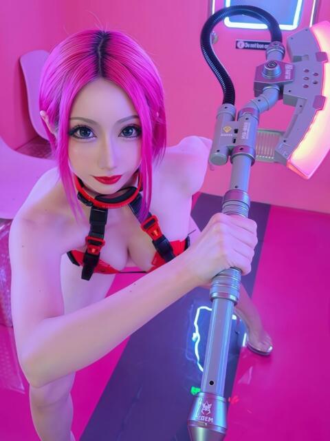 鷹宮ゆい コスプレ女帝織姫(ソープランド)