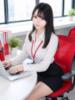 乙姫みゆ アソビザ女子社員 池袋支社（/）