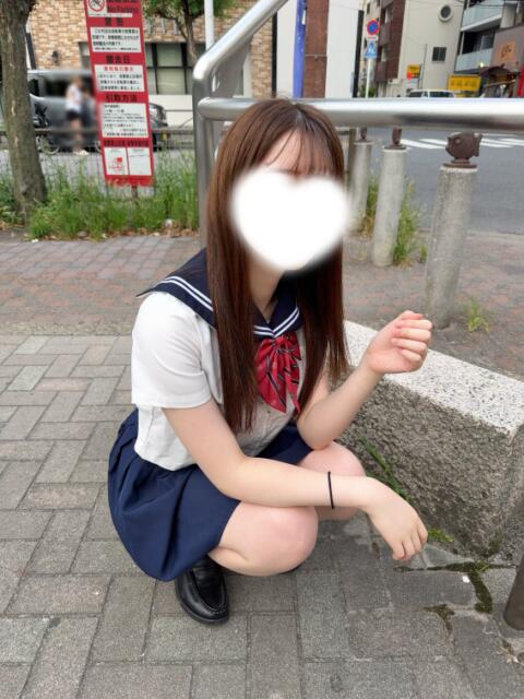 体験期間りお『完全業界未経験☆不慣れな純朴系美少女』 錦糸町派遣型JKリフレガチあい（派遣リフレ）