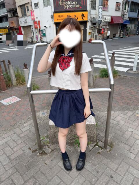 体験期間りお『完全業界未経験☆不慣れな純朴系美少女』 錦糸町派遣型JKリフレガチあい（派遣リフレ）