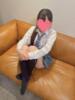 新入生 みく 青チェと赤チェ（/）