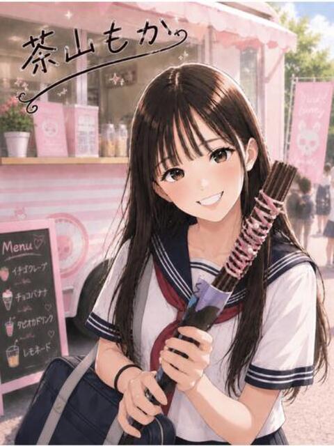 茶山もか 素人専門キラキラ学園（学園系デリヘル）