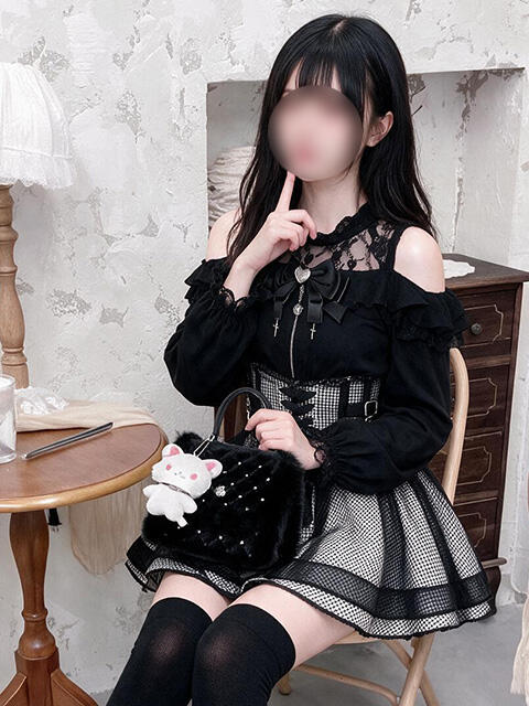 ゆずき JLK ～地雷系少女の乳首舐め～（派遣型オナクラ）