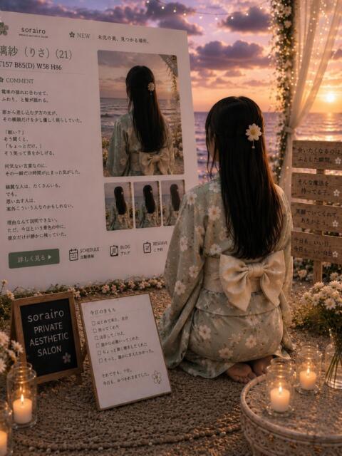 璃紗（りさ） そらいろ（風俗エステ）