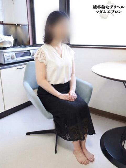 信子 越谷熟女デリヘル マダムエプロン（熟女デリヘル）