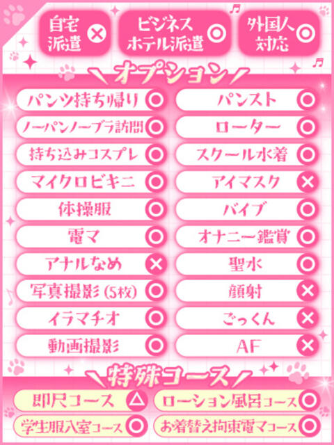 なの【満枠御免！3p不可避！】 Minette ～ミネット～ 高崎店（デリヘル）