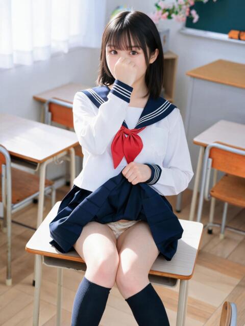 日向　ひな 寝取り×制服 義理義理な女学園（待ち合わせヘルス）