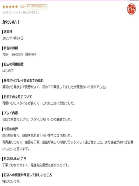ましろ プロフィール 大阪店（デリヘル）