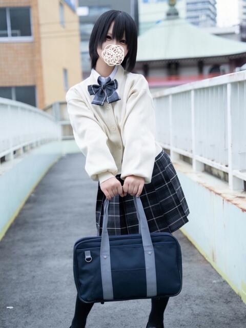 桜庭 おと 夜這い＆イメクラ 妄想する女学生たち 難波校（ホテヘル）