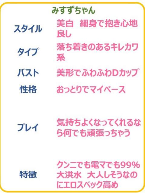 みすず☆エロ過ぎ魅惑の艶美人☆ PREMIUM~プレミアム~(デリヘル)