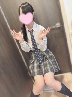 体験入店めろ『唯一無二の今時美少女は高身長モデル体型』 錦糸町派遣型JKリフレガチあい（錦糸町/デリヘル）