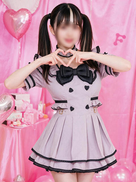 りのあ JLK ～地雷系少女の乳首舐め～（派遣型オナクラ）