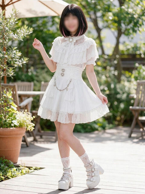 りりあ JLK ~地雷系少女の乳首舐め~(派遣型オナクラ)