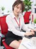 葉月 ここ アソビザ女子社員 池袋支社（/）