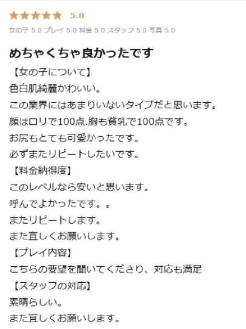 みるく プロフィール 大阪店(デリヘル)