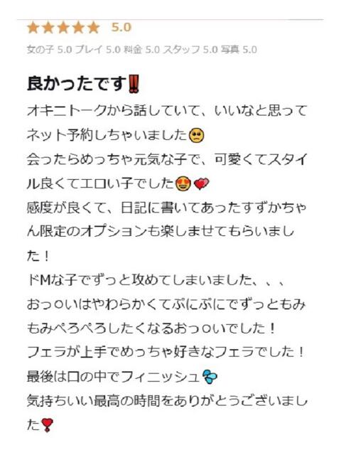 すずか プロフィール 大阪店(デリヘル)