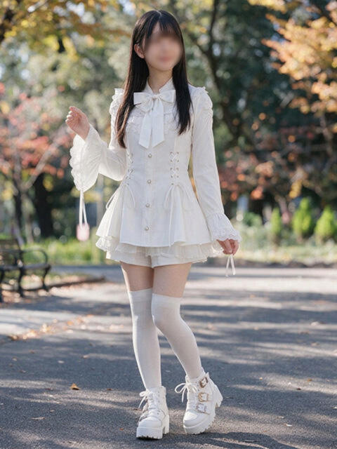 みみ JLK ～地雷系少女の乳首舐め～（派遣型オナクラ）