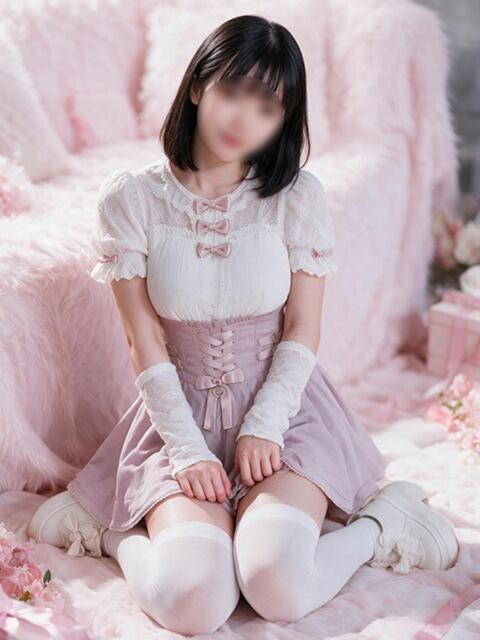 しろ JLK ～地雷系少女の乳首舐め～（派遣型オナクラ）