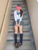 新入生 あい 青チェと赤チェ（/）