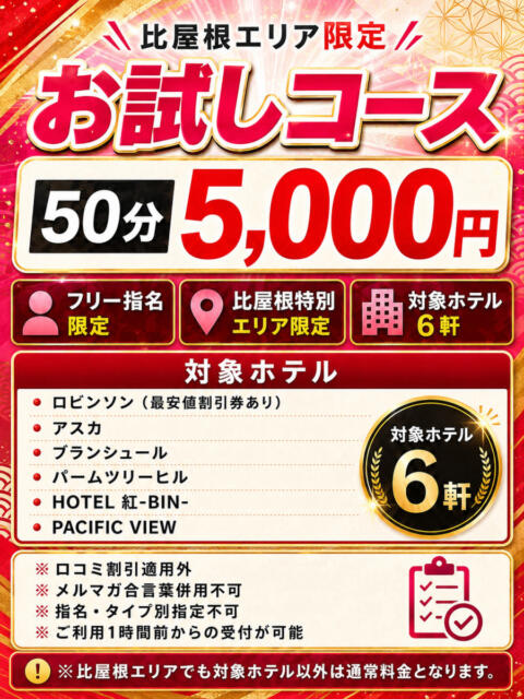 【50分5000円】お試しコース☆比屋根エリア限定☆ 沖縄ちゃんこコザ（ぽっちゃりデリヘル）