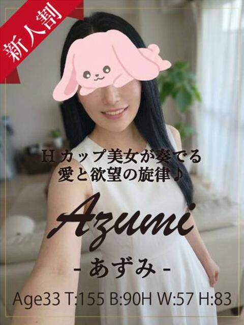 あずみ 銀座セレブ（人妻系デリヘル）