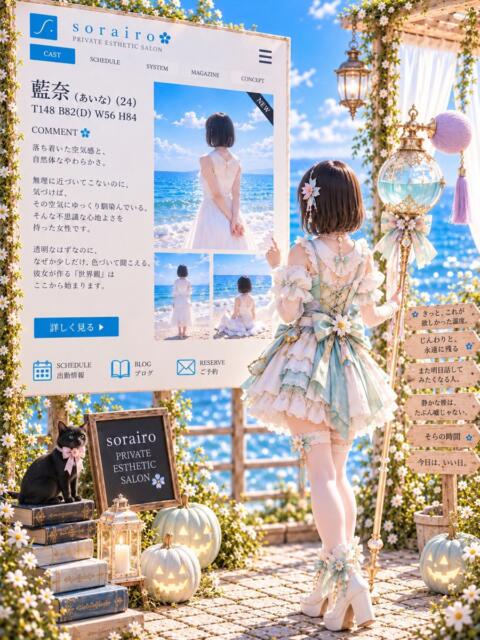 藍奈（あいな） そらいろ（風俗エステ）