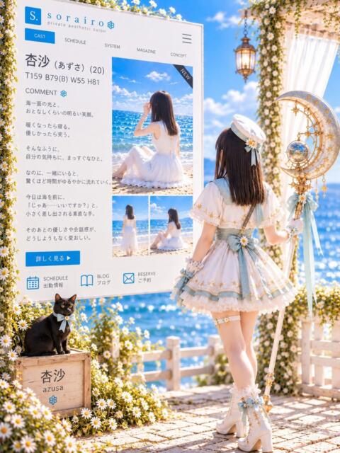 杏沙（あずさ） そらいろ（風俗エステ）
