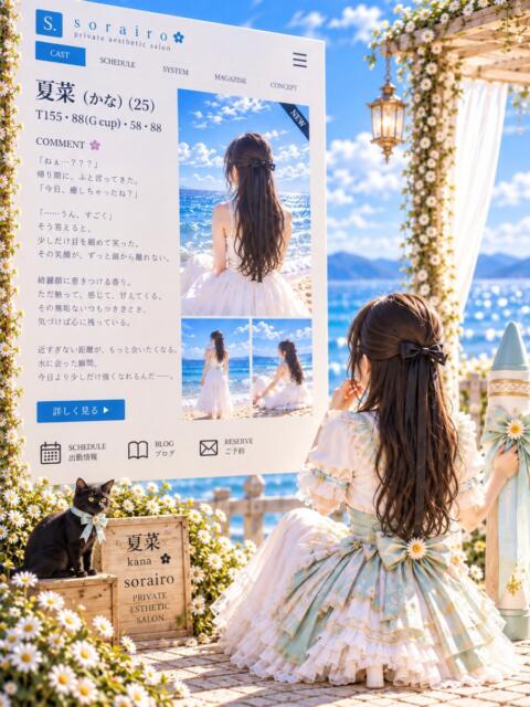 夏菜（かな） そらいろ（風俗エステ）