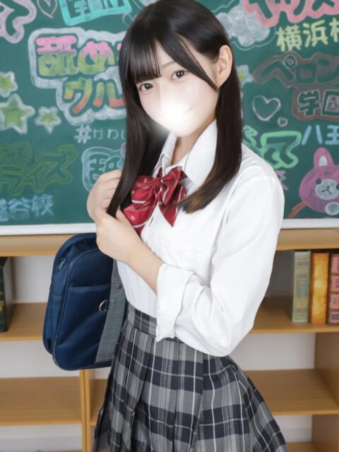 ゆな まだ舐めたくて学園渋谷校〜舐めたくてグループ〜（デリヘル）