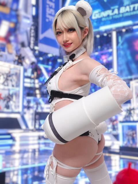 鷹宮ゆい コスプレ女帝織姫（ソープランド）