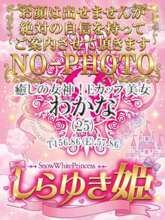 わかな しらゆき姫　必ず見つかる！貴方のお姫様（城東町/ソープ）