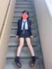 ももな 青チェと赤チェ（/）