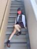 新入生 りあ 青チェと赤チェ（/）