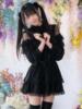 えな JLK ～地雷系少女の乳首舐め～（/）