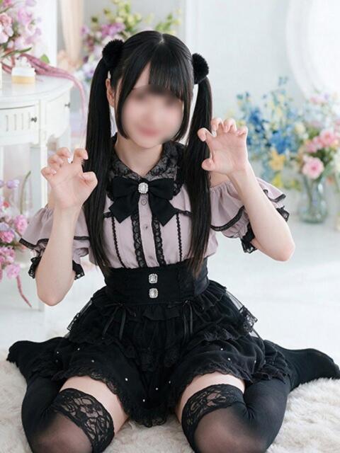 えな JLK ～地雷系少女の乳首舐め～（派遣型オナクラ）