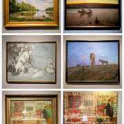 すみれ 久しぶりの美術館🖼️ テコキナーゼ