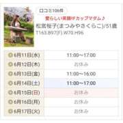 ヒメ日記 2025/06/11 10:12 投稿 松宮桜子 五十路マダム 新潟店(カサブランカグループ)