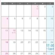 くるみ 🌸1月残りシフト🌸 G-STAGE（京都グループ）