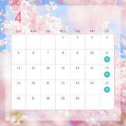 ちさ ?4月の出勤予定? 胡蝶蘭