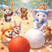 あいこ あいこと運動会開催のお知らせ- ̗̀📣 ミラー