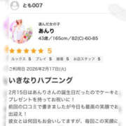 ヒメ日記 2026/02/23 20:42 投稿 あんり 美熟女倶楽部Hip's 春日部店