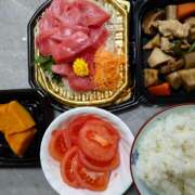 戸川 おっさんみたいな夕飯？ ぼた薔薇Ⅱ