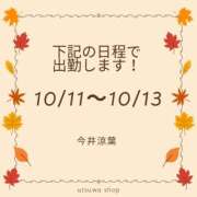 今井涼葉 お知らせ 五十路マダム愛されたい熟女たち 福山店(カサブランカグループ)