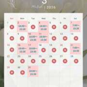 むう 3月出勤スケジュール バイオレンス