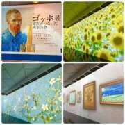 かのん ゴッホ展へ ドンファン
