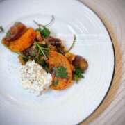 天海　百恵 柿と薩摩芋のヤンニョム(•'-'•)!! タッチVIP