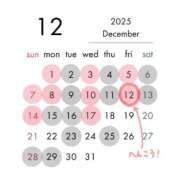 ヒメ日記 2025/12/11 03:33 投稿 深瀬　純 タッチVIP